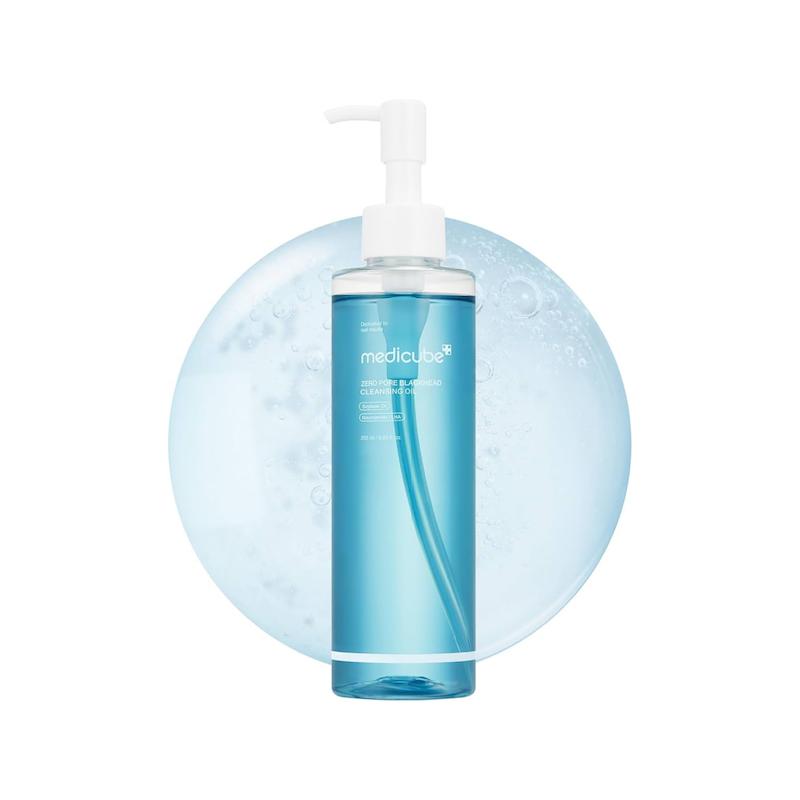 شوینده روغنی منافذ و جوش سرسیاه مدی کیوب Medicube