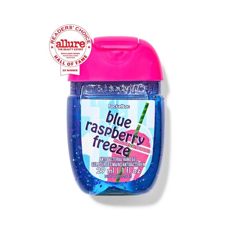 ژل دست ضد عفونی blue raspberry freeze 🥶 