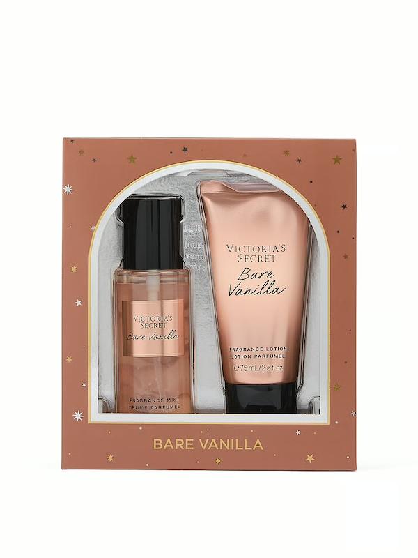 ست لوسیون و بادی اسپلش ویکتوریا سکرت bare vanilla