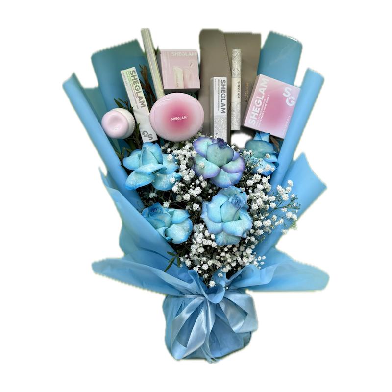 دسته گل آرایشی Blueberry 🫐 