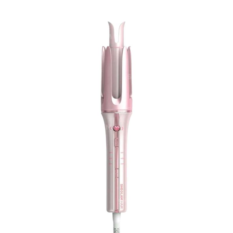 کرلی صورتی شیگلم سایز ۳۲ 