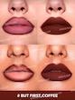 خط لب so lippy رنگ But first coffe