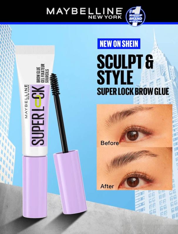 ژل ابرو super lock میبلین 