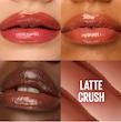بالم لب lifter glaze میبلین رنگ latte crush