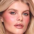 رژگونه و پودر فیکس قلبی Charlotte tilbury 