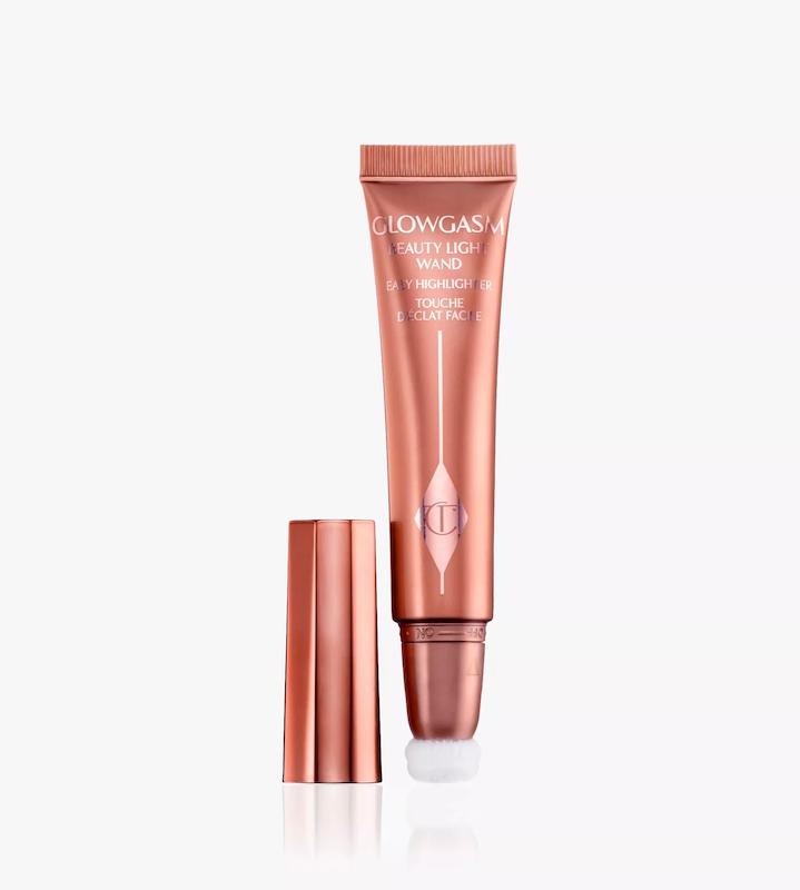 رژگونه هایلایتری Charlotte tilbury رنگ pinkgasm