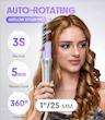 دستگاه کرلی airflow شیگلم سایز ۲۵