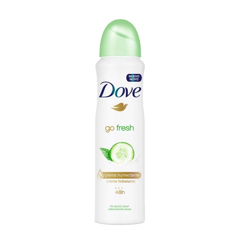 اسپری ضد تعریق Dove رایحه خیار