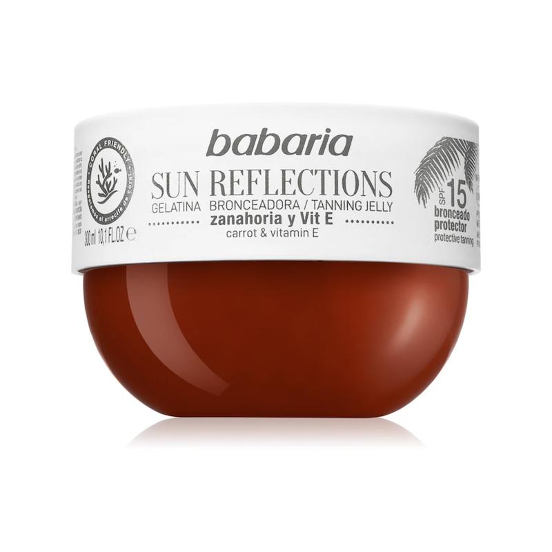 ژل برنزه کننده Babaria SPF15