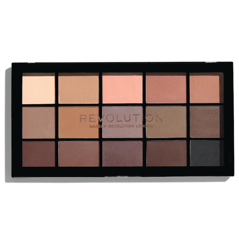 پالت سایه basic matte رولوشن revolution 