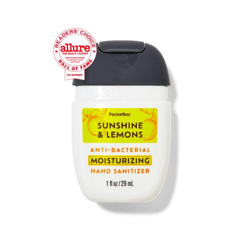 ضد عفونی کننده دست و مرطوب کننده sunshine & lemons
