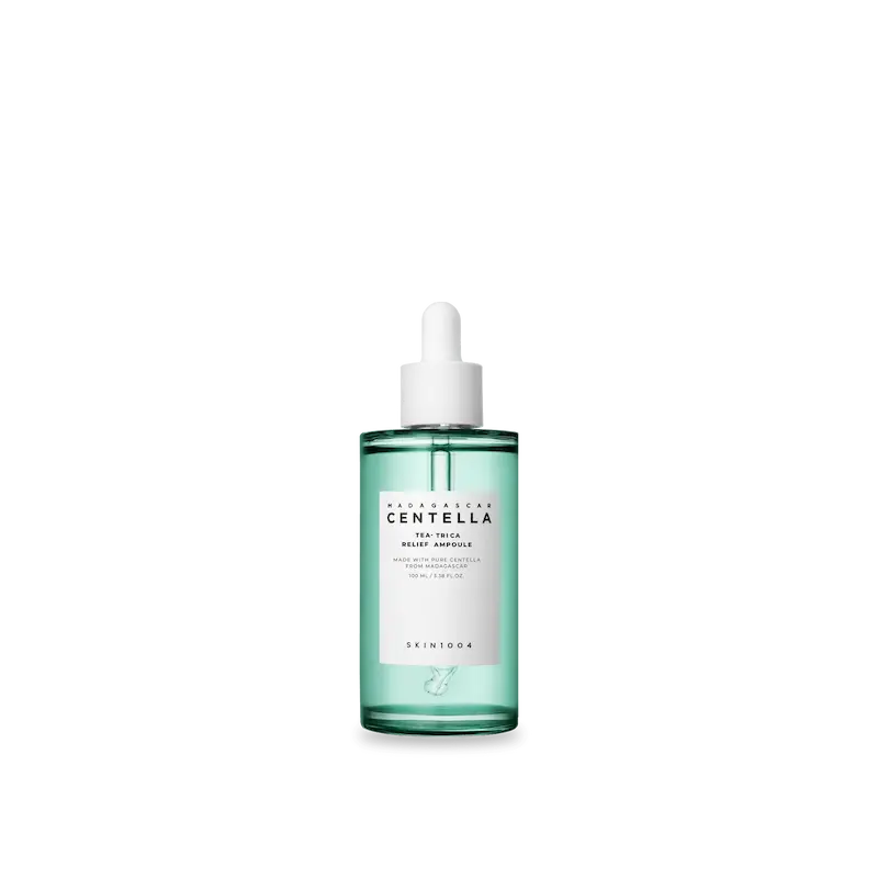 آمپول tea-trica پوست چرب سنتلا centlla skin 1004