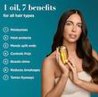روغن مو Ogx مدل all hair type