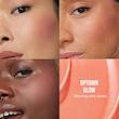 رژگونه sun-kissed رنگ uptown glow میبلین