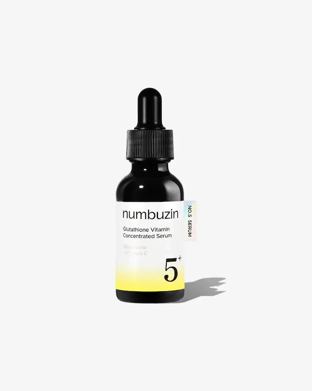 سرم glutathione ویتامین c نامبوزین