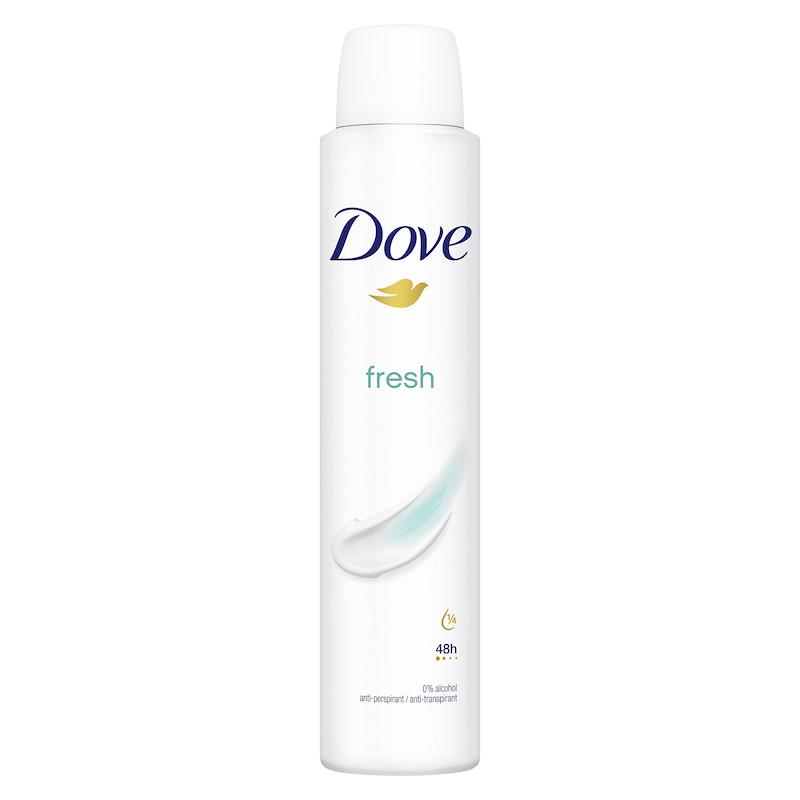 اسپری ضد تعریق dove رایحه fresh
