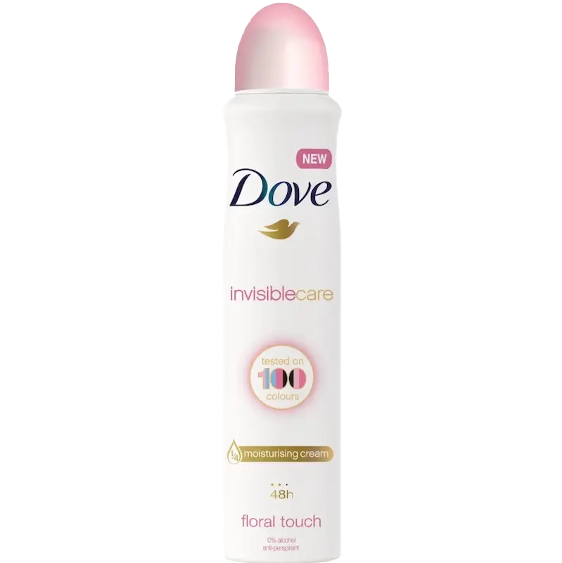 اسپری ضد تعریق dove رایحه floral touch