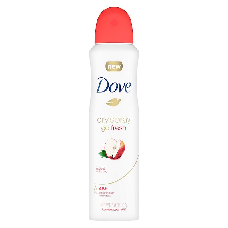اسپری ضد تعریق dove رایحه سیب