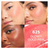 رژگونه هایلایتری Lumi رنگ gold pink لورال L’Oréal 