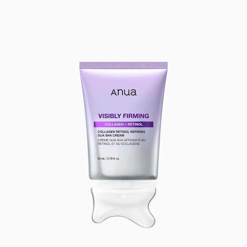 کرم لیفتینگ آنوا Anua Visibly Firming Collagen + Retinol Cream 