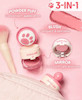 رژگونه پودری شیگلم طرح پنجه گربه Berry Flirt