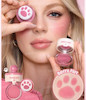 رژگونه پودری شیگلم طرح پنجه گربه Berry Flirt