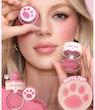 رژگونه پودری شیگلم طرح پنجه گربه Berry Flirt