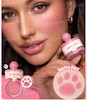 رژگونه پودری شیگلم طرح پنجه گربه Berry Flirt