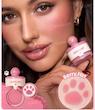 رژگونه پودری شیگلم طرح پنجه گربه Berry Flirt