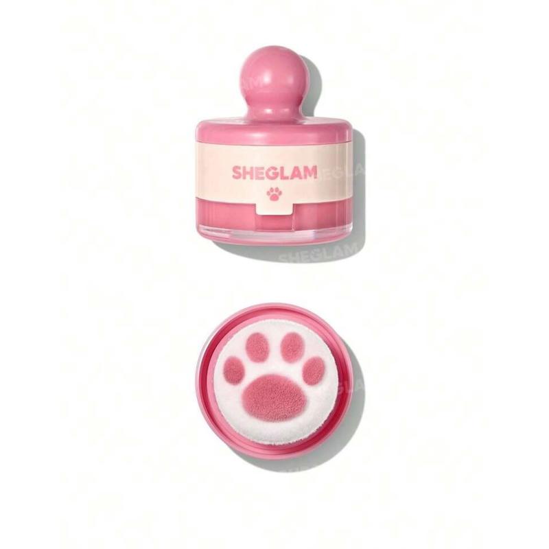 رژگونه پودری شیگلم طرح پنجه گربه Berry Flirt