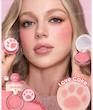 رژگونه پودری شیگلم طرح پنجه گربه Love Cake