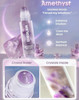روغن لب شیگلم مدل کریستال رنگ Amethyst