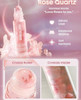 روغن لب شیگلم مدل کریستال رنگ Rose Quartz