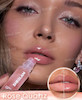 روغن لب شیگلم مدل کریستال رنگ Rose Quartz