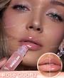روغن لب شیگلم مدل کریستال رنگ Rose Quartz