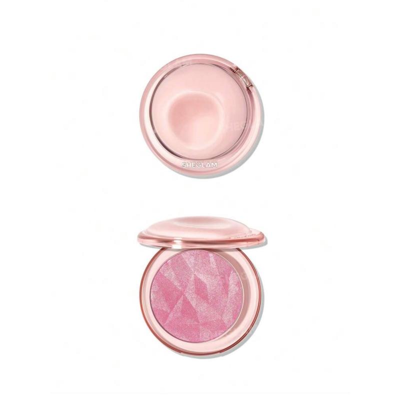 هایلایتر شیگلم مدل کریستال رنگ Rose Quartz