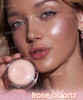 هایلایتر شیگلم مدل کریستال رنگ Rose Quartz