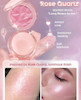 هایلایتر شیگلم مدل کریستال رنگ Rose Quartz