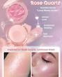 هایلایتر شیگلم مدل کریستال رنگ Rose Quartz