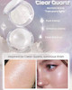 هایلایتر شیگلم مدل کریستال رنگ Clear Quartz