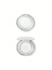 گلیتر چشم شیگلم کالکشن Crystal Clear Quartz