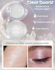 گلیتر چشم شیگلم کالکشن Crystal Clear Quartz