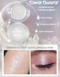 گلیتر چشم شیگلم کالکشن Crystal Clear Quartz