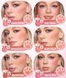 رژگونه پودری شیگلم طرح پنجه گربه Burning Up