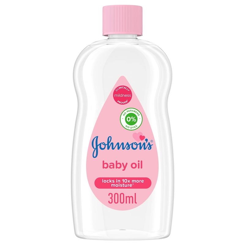 روغن بچه جانسون (Johnson's Baby Oil)