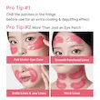 ماسک / پچ زیر چشم مدیکوب ۲۸ عددی PDRN Pink Collagen Jelly