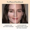 پودر فیکس Lara mercier رنگ translucent 
