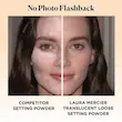 پودر فیکس Lara mercier رنگ translucent 