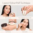 پودر فیکس Lara mercier رنگ translucent 