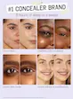 کانسیلر tarte رنگ 27s light medium sand